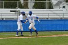 Baseball vs CGA  Wheaton College Baseball vs Coast Guard Academy during game one of the NEWMAC semi-finals playoffs. - (Photo by Keith Nordstrom) : Wheaton, baseball, NEWMAC